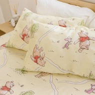 小熊維尼100%天絲枕頭套2入組 - 迪士尼正版 天絲 枕套 吸濕排汗