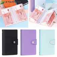 MIOSHOP 100 Envelopes Money Saving Challenge, Get Rich Overnight Save Money Money Collection Book, G