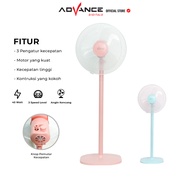 Advance Kipas Angin Berdiri 16 Inch VT-1605 / Stand Fan 16 inch VT-1605