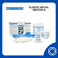 WEICON ซีเมนต์เหล็ก Plastic Steel Putty A คุณภาพสูง