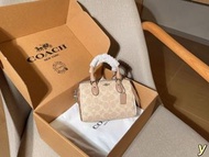 Coach Mini Rowan Boston Handbag