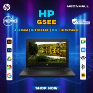 HP Chromebook 11 G5 EE || Intel Celeron N3060 || 4GB RAM 16GB SSD || Chrome OS || Student Laptop