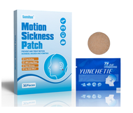 36pcs Car Motion Sickness Patch Seasickness Nausea Dizzy Medical Plaster Anti Airsickness Seasicknes