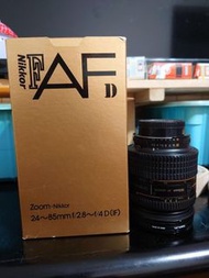 Nikon 24-85mm f2.8-4D #24年中慶