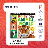 My First Noisy Animal World - 9781838918590