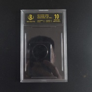 Thẻ Thẻ Trong Suốt DIY Tự Làm BGS 10 Điểm Xếp Hạng Nhãn Đen Vàng Bạc Trong Suốt Thẻ Trong Suốt CCG N