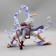 One Piece Sun God Fruits Awakening Gear 2 Nika Luffy PVC Anime Figure Collectible Model Toys 18cm