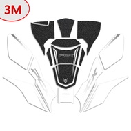 3M Frosted Motorcycle Fuel Tank Pad Sticker Anti-slip Kit Decals Waterproof For Honda Pcx160 PCX 160