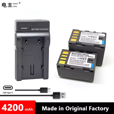 BN-VF823 VF808 VF815 U AC Battery charger For JVC D720 D728 D740 D750 D760 D771 DA30 HD3 HD7 MG130 M
