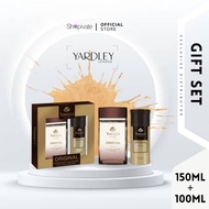 Yardley London Set - EDT Perfume for Men 100ml & Body Spray for Men 150ml