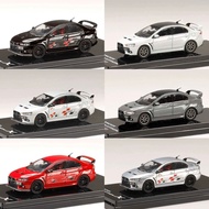Hobby Japan 1/64 Mitsubishi EVO X 10th Generation Lancer Alloy Car Model Diecast Car Toy Collection 