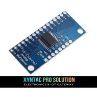 CD74HC4067 CMOS 16 channel Analog / Digital multiplexer