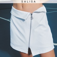 SALISA - SKORT Open Zipper กระเปงสั้น