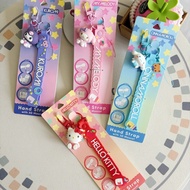 Sanrio 3D Hand Strap Keychain 4 Designs Available