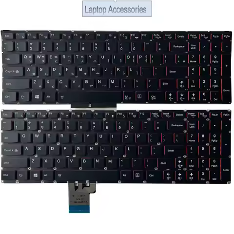 New Backlit Korean/US Keyboard For Lenovo Y50 Y50-70 Y50-70A Y50-70AM-IFI Y50-70AS-ISE Y70 Y70-70T Y