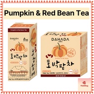 [DAHADA] Pumpkin & Red Bean Tea 60g, 100g / 0Kcal