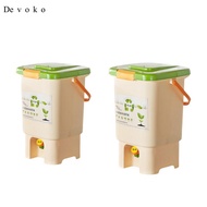 Devoko Countertop Compost Bin Compost Bin Fermentation Tank Kitchen Scraps Accessories