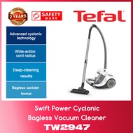 Tefal TW2947 Swift Power Cyclonic Bagless Vacuum Cleaner WITH 2 YEARS WARRANTY