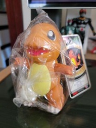 TOMY 奧迪 Auldey 寵物小精靈 小火龍 硬膠公仔 Pokemon Deluxe Figure Collection 03 Charmander Pocket Monsters Nintend