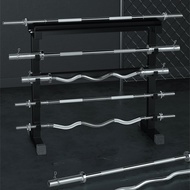 Huaya Barbell Bar Weightlifting Squat Bench Press Straight Bar Curved Bar Austrian Bar Dumbbell Barb