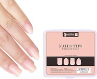 Beautilux 120pcs False Nails Soak Off Nails American Use for Home Manicure (CJP120-02, CJP120-02)