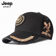 Jeep | Jeep Mens American Classic Baseball Cap Trucker Hat Golf Cap Running Cap Outdoor Sports Cap U