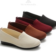 Time Saving Vera Nevada Women's Slip On Flat Shoes A1 Shoes