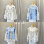 ELENA - Lavina top - latest trendy blouse vest model for women