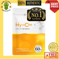 【Direct delivery from Japan】My+Cee Liposome Vitamin c Supplement Vitamin c 60 capsules【Japan quality