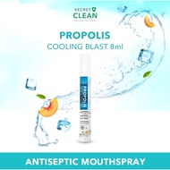 MEMEY | SECRET CLEAN Propolis Antiseotic Mouthspray 8ml