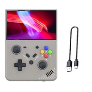 R43 PRO Handheld Game Console 128G 4.3 Inch 3D Home 4K HD M18 Retro Game Console Linux Sys for PSP PS1 N64 A