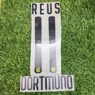 Reus 11 BVB Dortmund home custom nameset nns