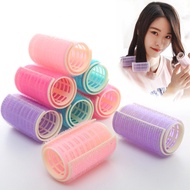 Colour Self-adhesive Hair Curler Grip Cling Rollers Air Fringe DIY Hair Bangs Styling Tools