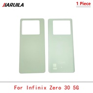 For Infinix Zero 30 5G Back Battery Glass Cover Battery Door Housing Case Replacement