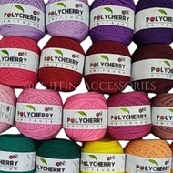 Onitsuga Polycherry Knitting Yarn Polyester Knitting Yarn/