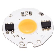 MECCANIXITY LED Chip Bulb 110V 7W Warm White 3000-3200K Driver Free High Power Floodlight Lamp Modul