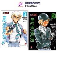 Comics - Conan - Zero's Tea Time Episodes 1,2,3 - Kim Dong Publishing House