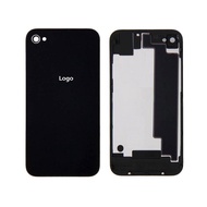 For Phone 4 / 4G ( A1349, A1332 ) Back Cover Back Rear Battery Housing Glass For Repair Crack
