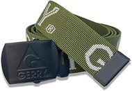 GR082ZM Jacquard Tape GI Design Belt (Brand Logo/Band Width 1.3 inches (32 mm) / Length 51.2 inches