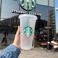 ⭐Starbucks minimalist series Tumbler portable straw coffee cups, environmentally friendly and low-carbon portable coffee cups⭐
