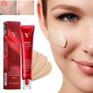 FV Liquid Foundation Long-lasting Waterproof And Makeup-free Red Ginseng Bird's Nest Polypeptide Ski