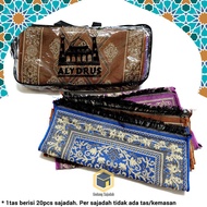 Sajadah Muka Travel ALYDRUS KECIL 60 x 35 cm Tipis Ringan