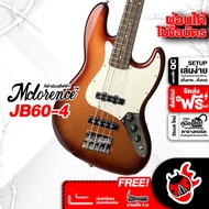 ส่งด่วนกทม.&amp;ปริ, Mclorence JB60-4 สี Metallic Golden Brown เบสไฟฟ้า Mclorence JB 60-4 Electric Bass Guitar ,ฟรีของแถม ,พร้อมSet Up&amp;QC ,ประกันศูนย์ ,แท้100% ,ผ่อน0% ,ส่งฟรี เต่าแดง Metallic Golden Brown