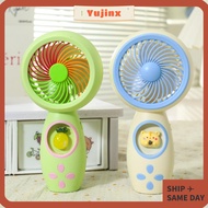 YUJINX Mini Fan, USB Rechargeable Cooling Handheld Fan, High Quality Portable Hand Holding Fan Outdo