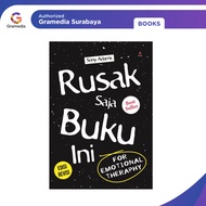 Gramedia Surabaya - Just Damage This Book For Emotional Therapy (Revised Edition)