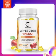 Apple Cider Vinegar  Capsules Organic Extra Strength Quick Release Detox Capsule
