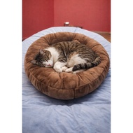 40cm Velvet Dog and Cat Mattress [RANDOM COLOR], Dog Sleeping Mattress, Office Mattress, Coffee Shop