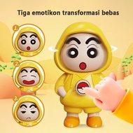 GANTUNGAN Nailong Dino Keychain VIRAL NAILONG FACE Changing KEYCHAIN NAILONG FACE SWAP Doll Face Cha