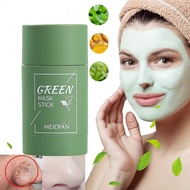 Original Green Tea Mask Stick Clay Mask Skincare Facial clay mask for face Blackhead Acne Remove Pores Deep Cleansing绿茶去黑头面膜