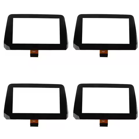 4X B61A611J0 7Inch Touch-Screen For Mazda 3 Sport 2017-2018 GPS Navigation Display Touch Screen Digi